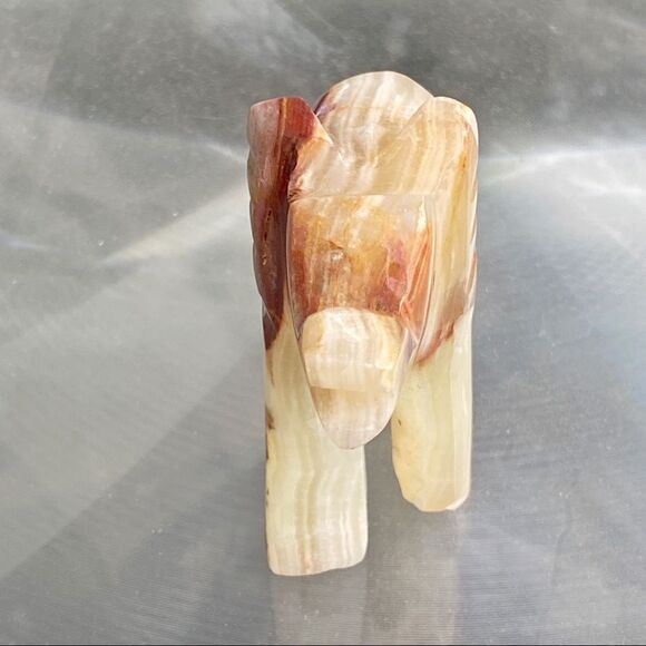 Onyx Elephant Sedona Healing Crystal - Picture 3 of 6